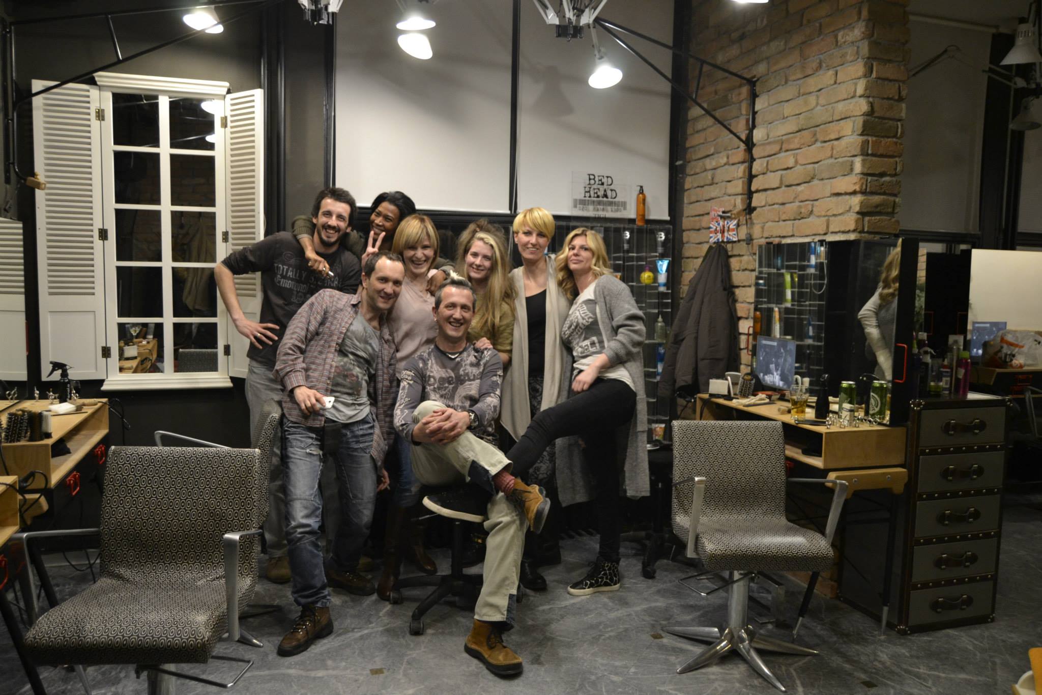 Time Lapse - Frizerski salon Aleksandar team